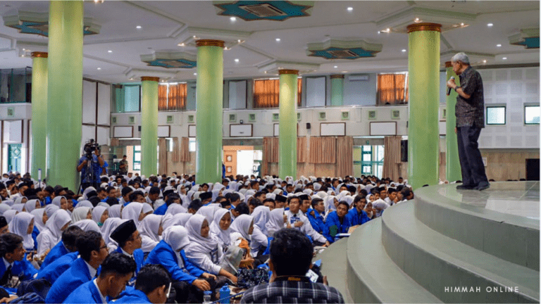 Busyro: Berorganisasi Latihan Memimpin