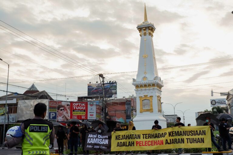 Aksi Diam, Maraknya Pelecehan Seksual Terhadap Anak