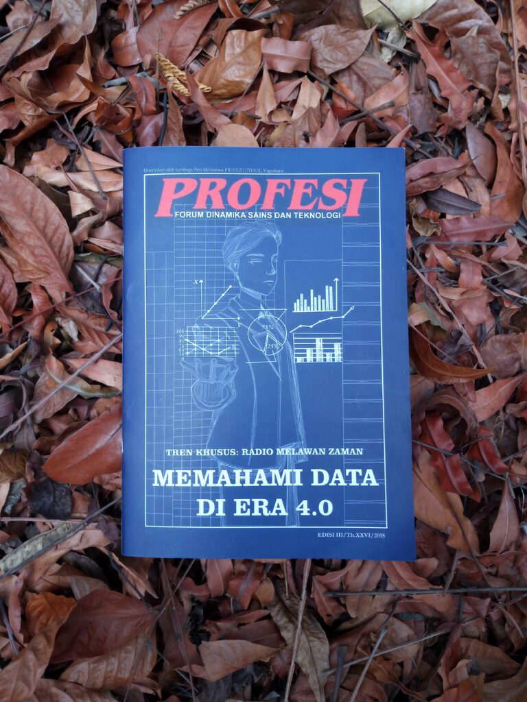Profesi Meluncurkan Majalah dan Diskusi Tentang Data di Era 4.0
