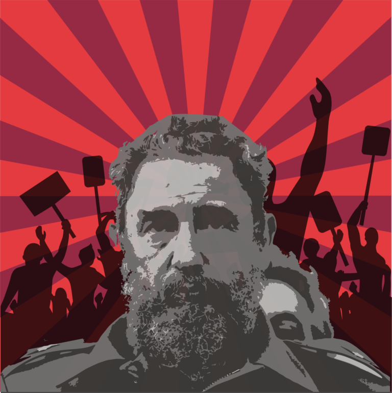 Duri Tajam Fidel Castro dan Rakyat Kuba