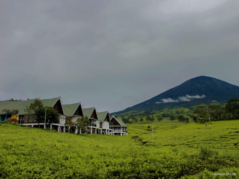 Pagar Alam, Wujud Keindahan Alam dan Sejarah