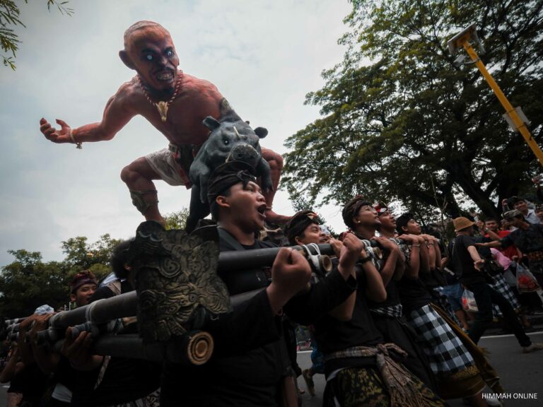 Ragam Upacara Menjelang Hari Raya Nyepi