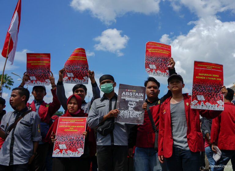 Tuntutan Kesejahteraan Kaum Buruh