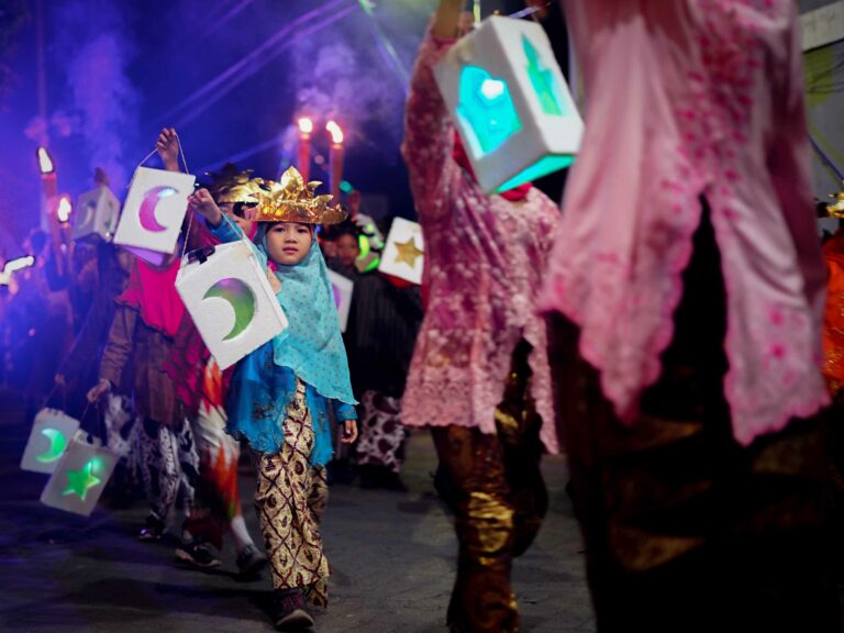 Semarak Pawai Malam Takbiran
