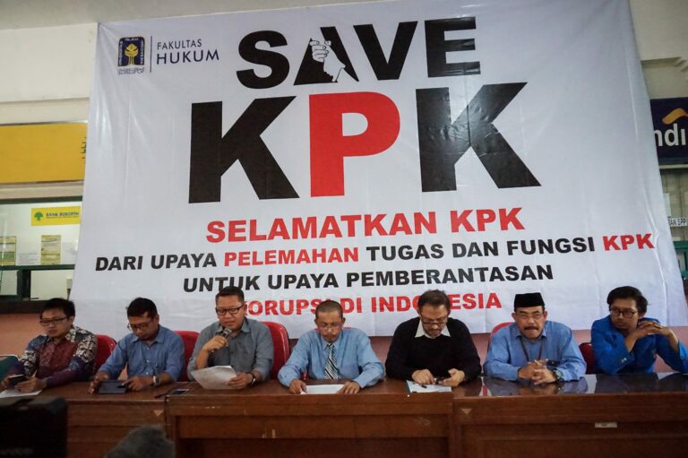 Sivitas Akademika UII Menolak Revisi UU KPK