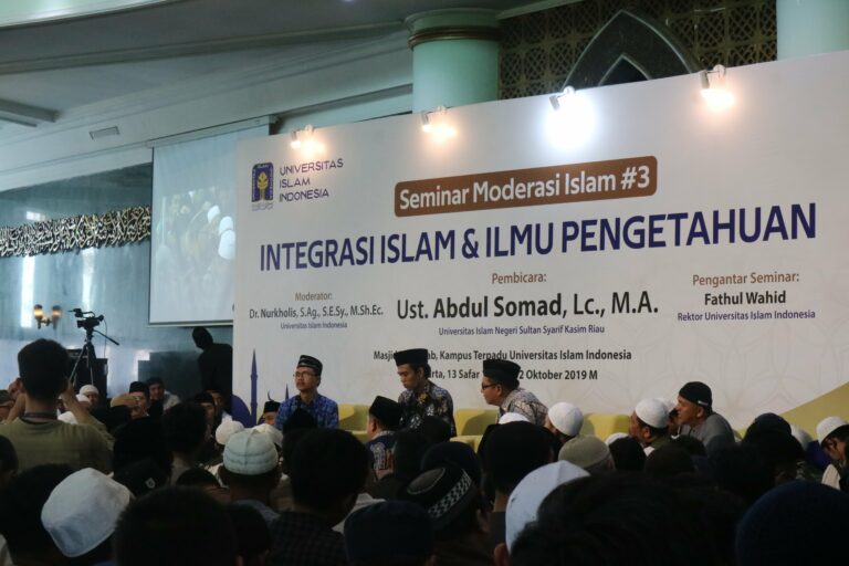 Takmir Masjid Ulil Albab UII Adakan Kajian Integrasi Islam dan Ilmu Pengetahuan