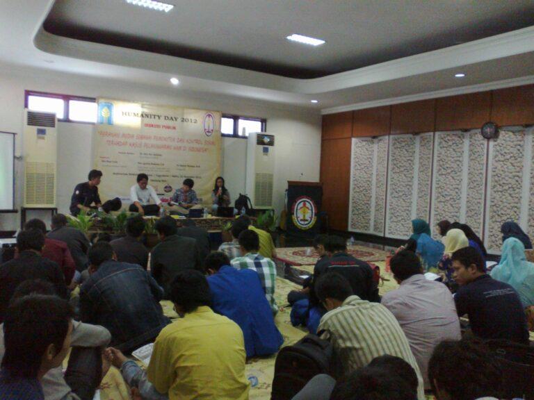 Diskusi Publik, Media dan HAM