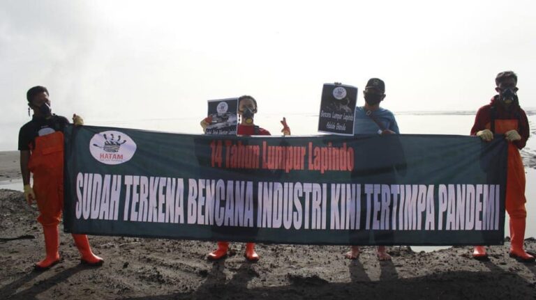14 Tahun Kejahatan Lumpur Lapindo dan Dampak Kegiatan Ekstraktif yang Belum Usai