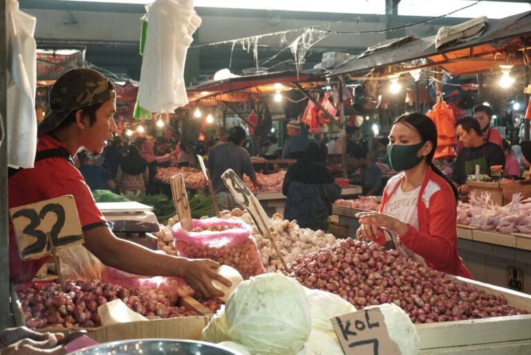 Pasar di Kala Pandemi