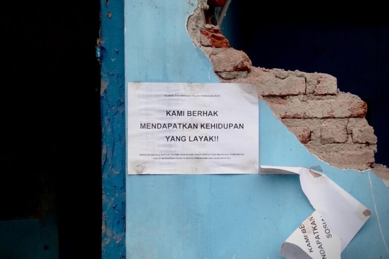 Polemik Pengalihfungsian Pangkalan Truk Banyuputih Batang untuk Pembangunan Islamic Centre