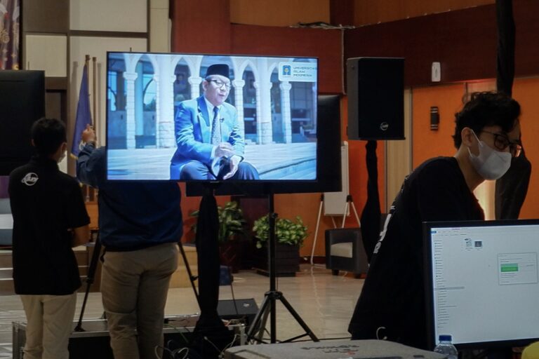 Fathul Wahid: Selamat Datang di Kampus Pendiri Bangsa