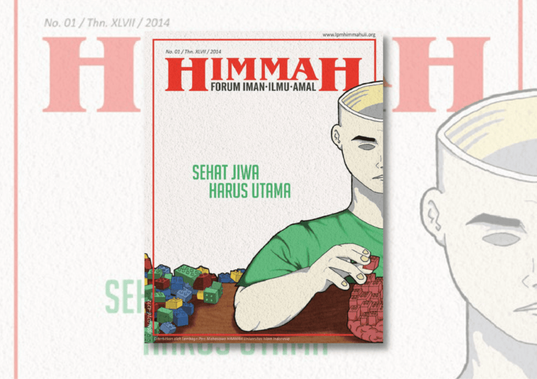 Majalah HIMMAH No. 01/Thn. XLVII/2014 – Sehat Jiwa Harus Utama
