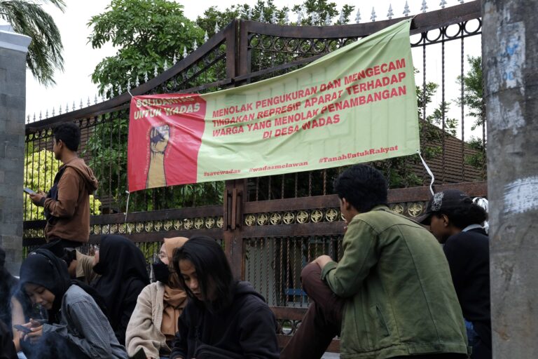 Aliansi Solidaritas untuk Wadas Kecam Tindakan Represif Aparat