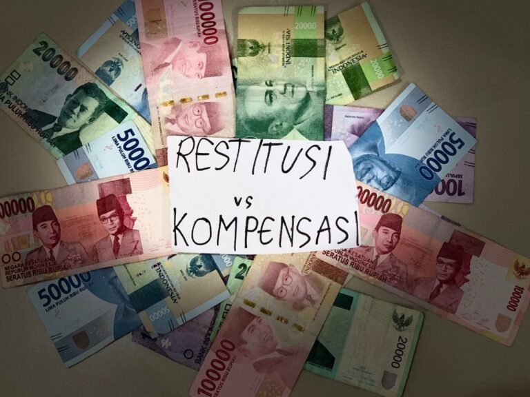 Polemik Restitusi Versus Kompensasi untuk Pemenuhan Hak Korban Kekerasan Seksual