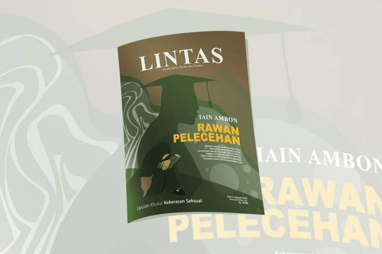 Dari Pembekuan hingga Pelaporan, LPM Lintas: Kami Tidak Akan Menarik Laporan!