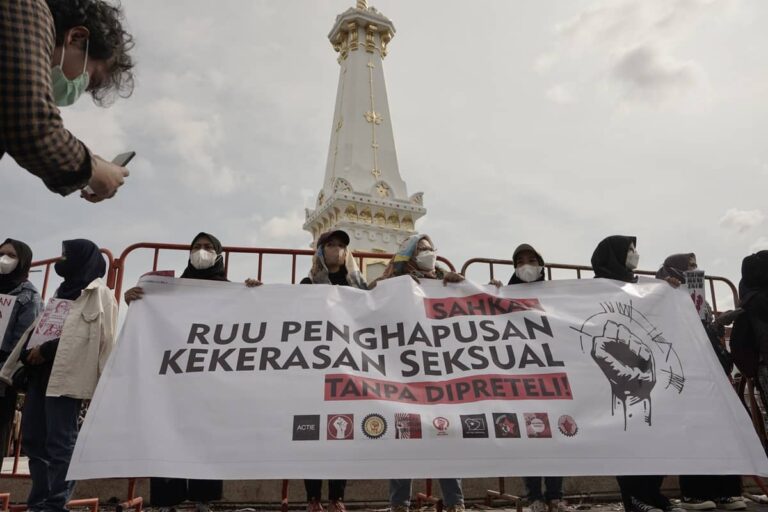 International Women’s Day: Sahkan RUU PKS Hingga Harapan Wadon Wadas