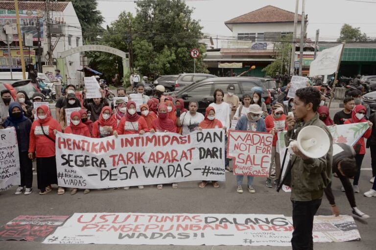 Hari Perempuan Internasional, Wadon Wadas Tuntut Hentikan Perampasan Tanah dan Represifitas Aparat