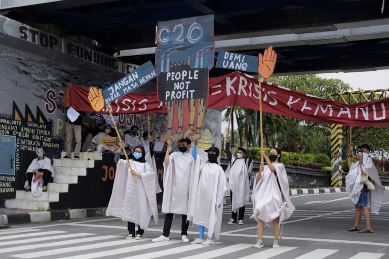 Extinction Rebellion Yogyakarta Tuntut Empat Hal dalam Global Climate Strike 2022
