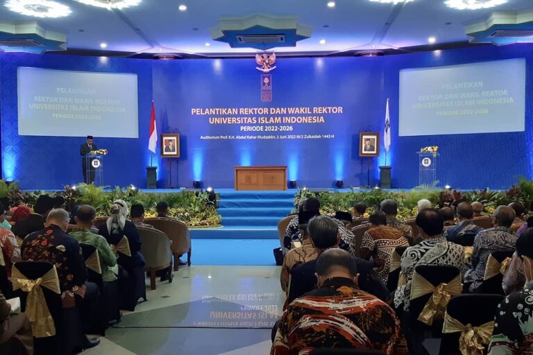 Tiga Strategi Fathul Wahid Menghadapi Periode Kedua