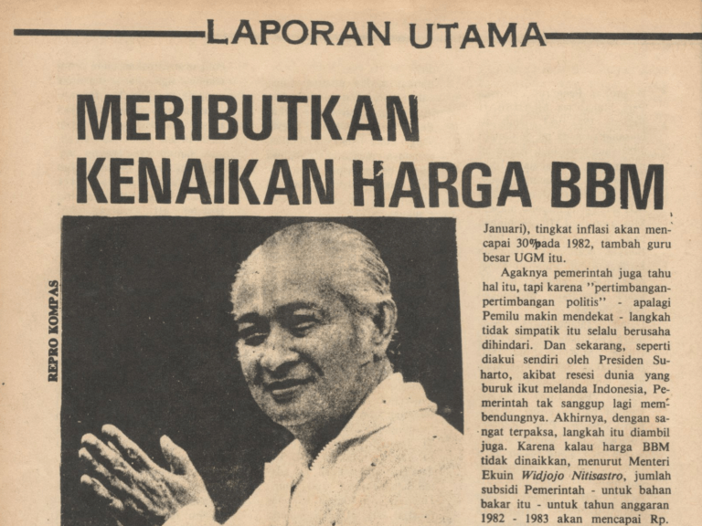 Meributkan Kenaikan Harga BBM