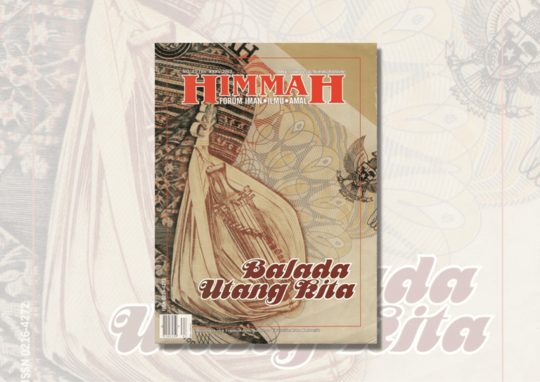 Majalah HIMMAH No. 03/Thn. XXXV/2003 – Balada Utang Kita