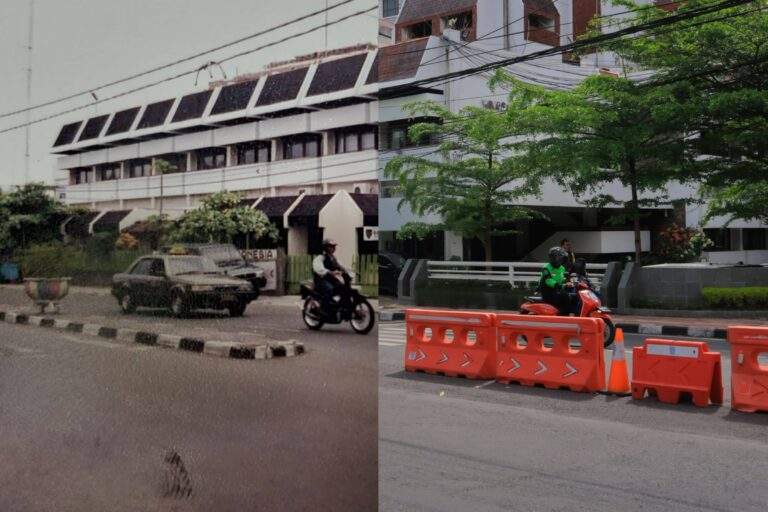 Tapak Tilas Sudut Kota Yogyakarta Tahun 2003