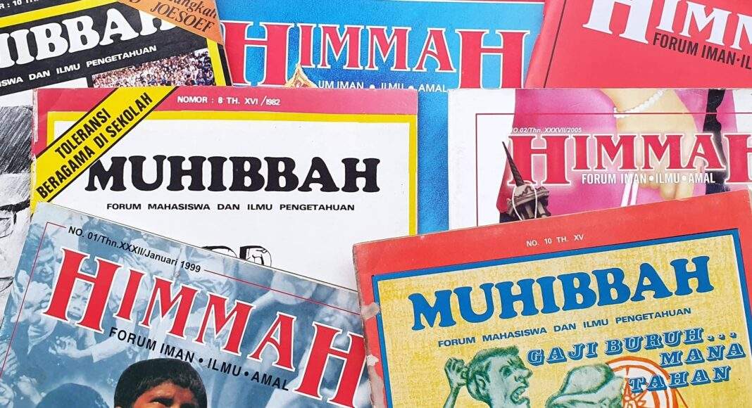 Majalah MUHIBBAH dan Majalah HIMMAH