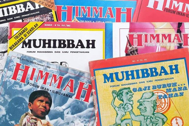 Bantu Abu Nawas Cari Arsip Majalah MUHIBBAH dan Majalah HIMMAH!