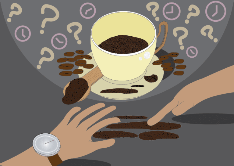 Ampas Kopi Pengintip Takdir