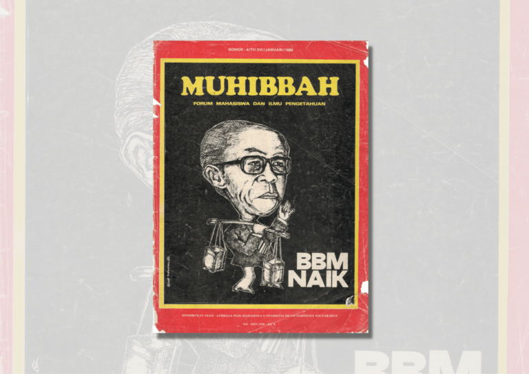 Majalah MUHIBBAH No. 4/Thn. XVI/1982 – BBM NAIK