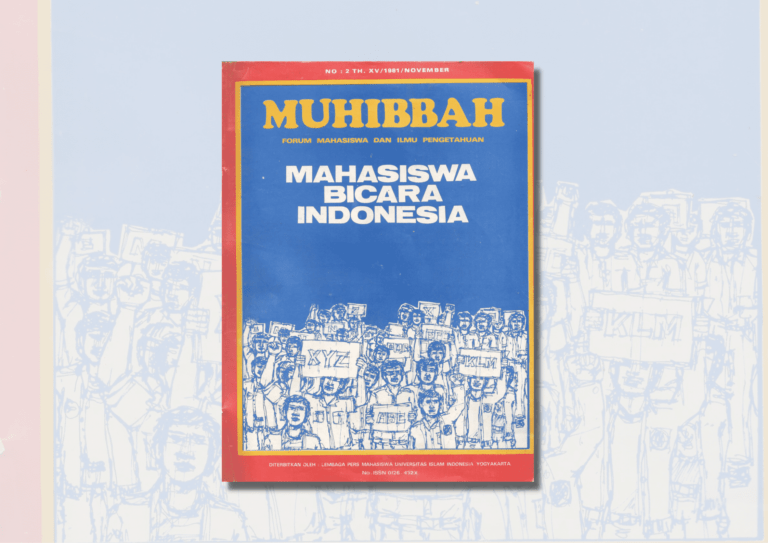 Majalah MUHIBBAH No. 02/Thn. XV/1981 – MAHASISWA BICARA INDONESIA