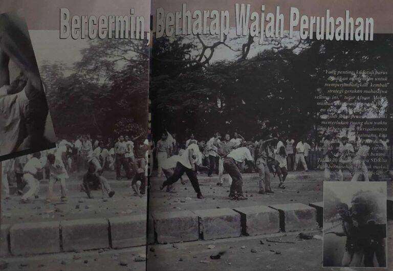 Bercermin, Berharap Wajah Perubahan