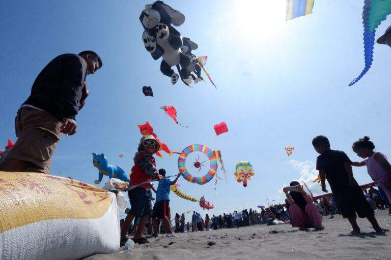 Jogjakarta International Kite Festival 2023