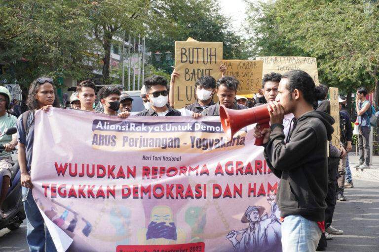 Menuntut Reformasi Agraria