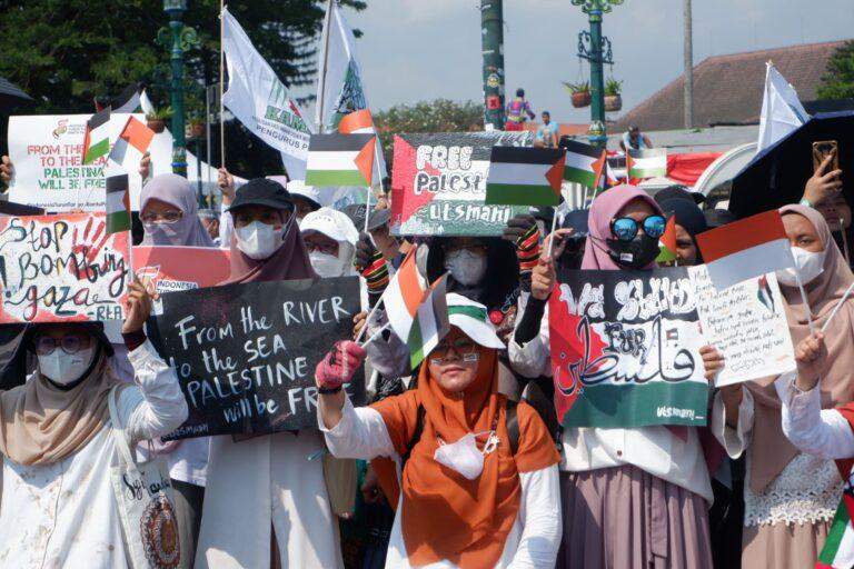Aksi Solidaritas untuk Palestina