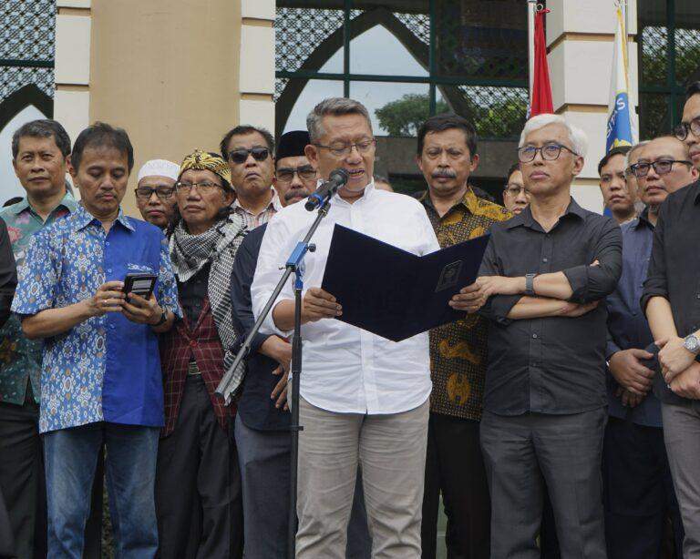 UII Suarakan Tujuh Poin Pernyataan Sikap