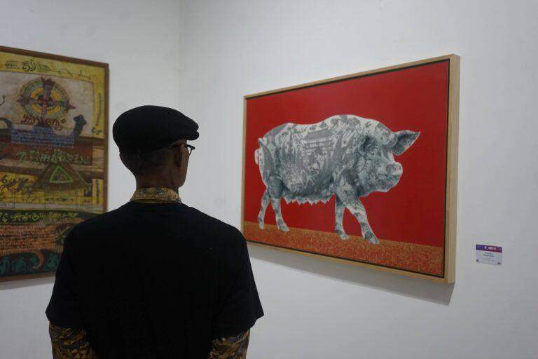Pameran Seni “Rekoneksi” UNY, Menghubungkan Kembali Generasi Seniman