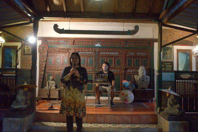 Rumah Dyan Art Studio Sebagai Wadah Aspirasi Masyarakat Melalui Seni Rupa
