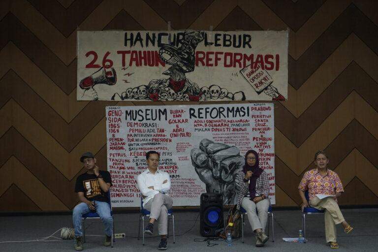 Forum Cik Di Tiro Serukan Tolak RUU Penyiaran
