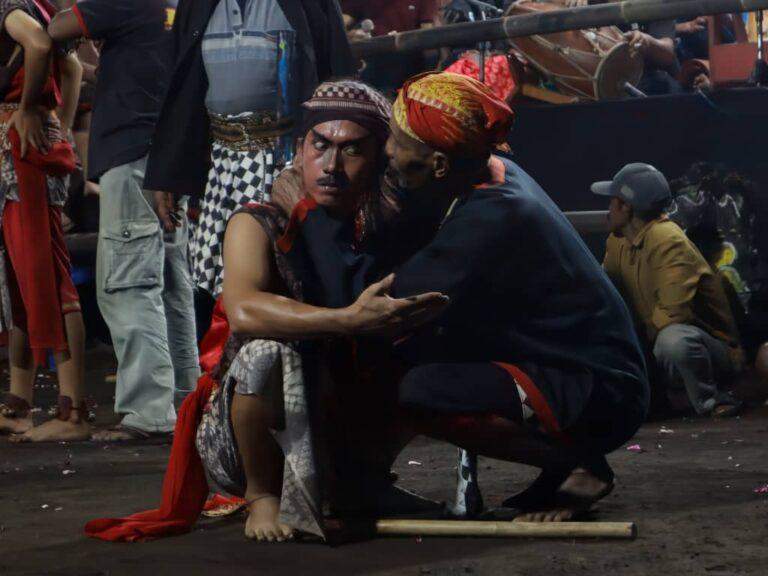 Pagelaran Seni dan Kebudayaan Jathilan Krido Budoyo Turonggo Mudho