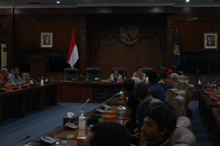 PKL Teras Malioboro 2 Tuntut Pemkot DIY Tinjau Ulang Relokasi