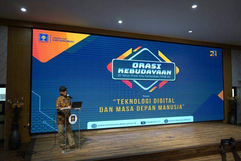 Heru Nugroho Beberkan Kapitalisasi Teknologi Digital