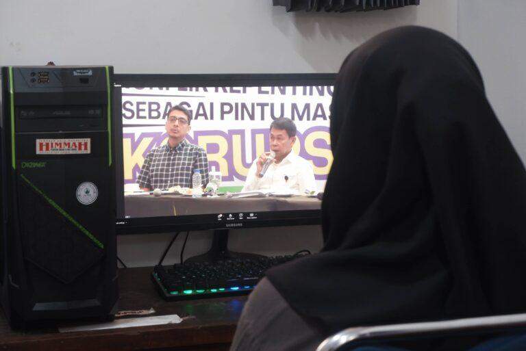 Konflik Kepentingan Tahap Awal Terjadinya Korupsi