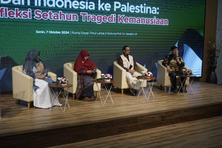 Satu Tahun Tragedi Kemanusiaan di Palestina, Perjuangan Belum Selesai