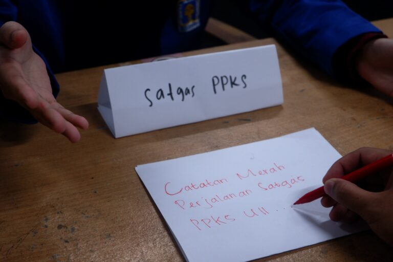 Menilik Kinerja Setahun Satgas PPKS UII
