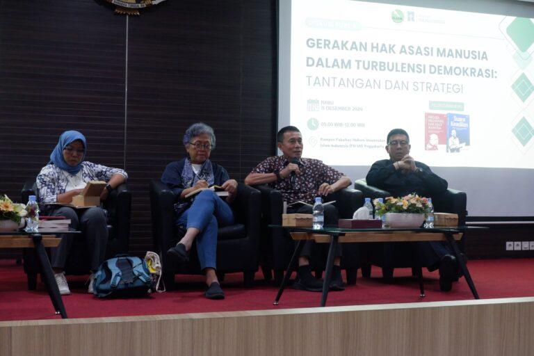 Tantangan Gerakan Hak Asasi Manusia di Tengah Turbulensi Demokrasi Indonesia