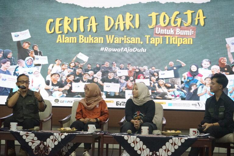 Cerita dari Jogja untuk Bumi: Upaya Pemberdayaan Masyarakat untuk Konservasi